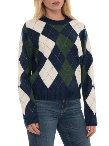 Maglie Blu Guess Donna