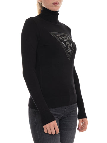 Maglia  hallie Nero Guess Donna