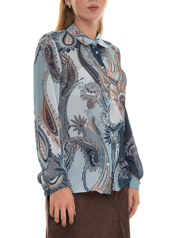 Camicia da donna Denim Guess Donna