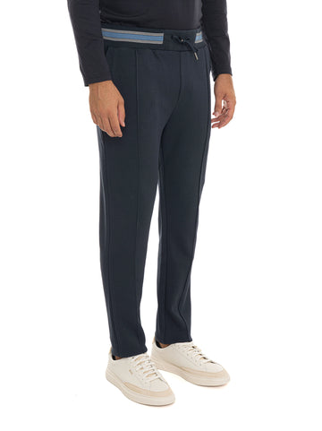 Pantaloni Blu Harmont & Blaine Uomo