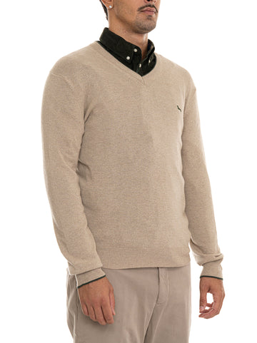 Maglie Beige Harmont & Blaine Uomo
