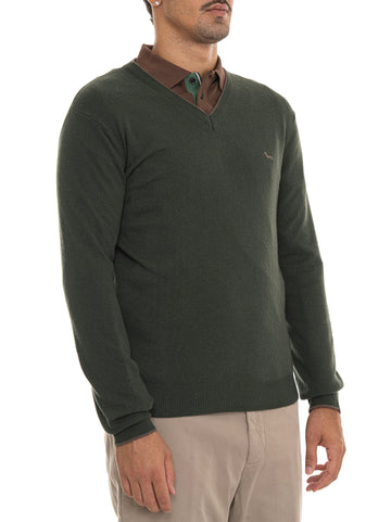 Maglie Verde Harmont & Blaine Uomo