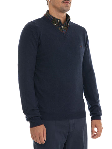 Maglie Blu Harmont & Blaine Uomo