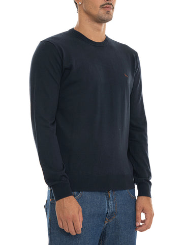 Maglie Blu Harmont & Blaine Uomo