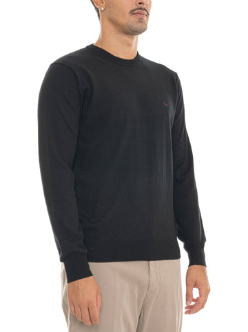 Maglie Nero Harmont & Blaine Uomo