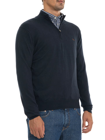 Maglie Blu Harmont & Blaine Uomo