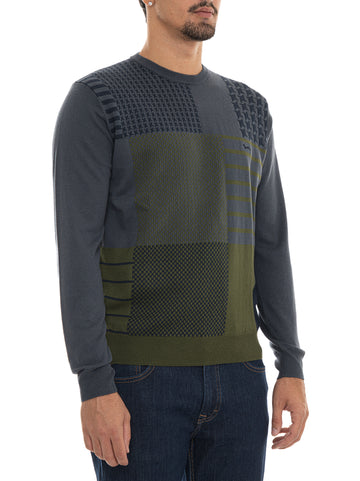 Maglie Grigio-verde Harmont & Blaine Uomo