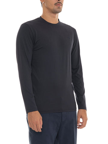 T-shirt Blu Harmont & Blaine Uomo