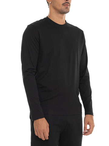T-shirt Nero Harmont & Blaine Uomo