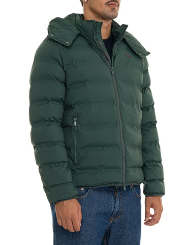 Giubbotti Verde Harmont & Blaine Uomo