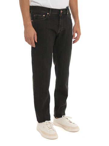 Jeans Verde Harmont & Blaine Uomo