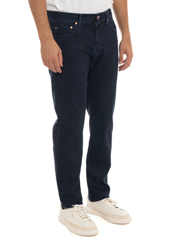 Jeans Blu Harmont & Blaine Uomo
