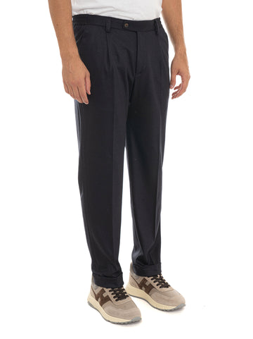 Pantaloni Blu Hindustrie Uomo