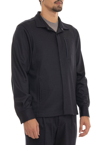 Over shirt Blu Hindustrie Uomo