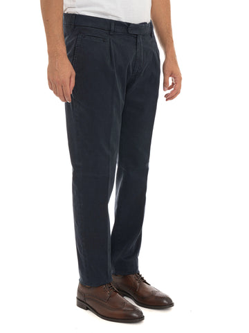 Pantaloni Blu Hindustrie Uomo