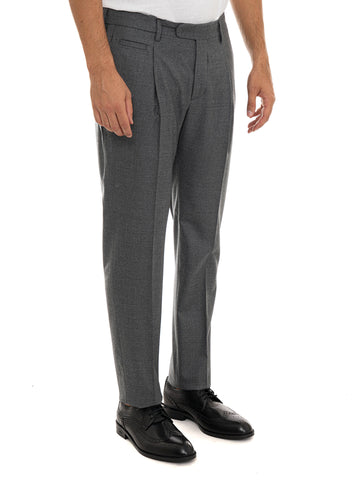 Pantaloni Grigio chiaro Hindustrie Uomo