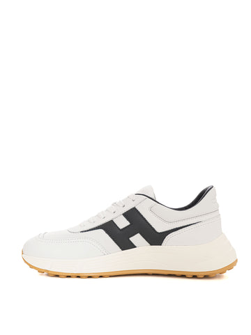 Sneakers Bianco-blu Hogan Uomo