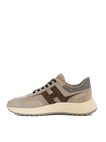 Sneakers Cammello-marrone Hogan Uomo