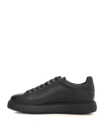 Sneakers alta Nero Hogan Uomo