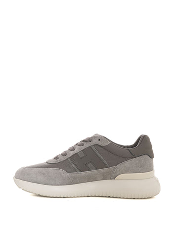Sneakers alta Grigio Hogan Uomo