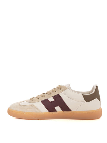 Sneakers Beige-bordeau Hogan Donna