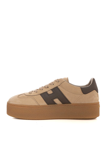 Sneakers Cammello Hogan Donna
