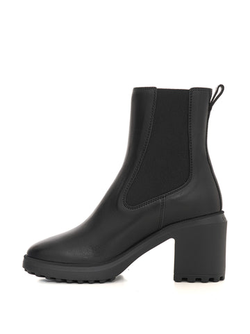 Tronchetto in pelle Nero Hogan Donna