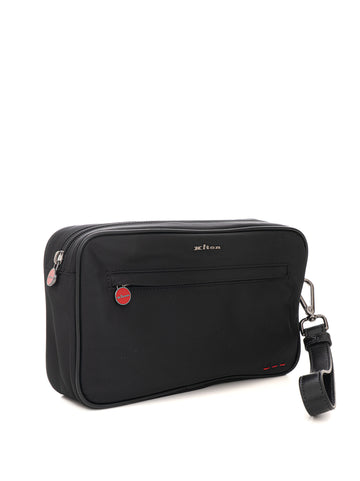 Pochette Nero Kiton Uomo
