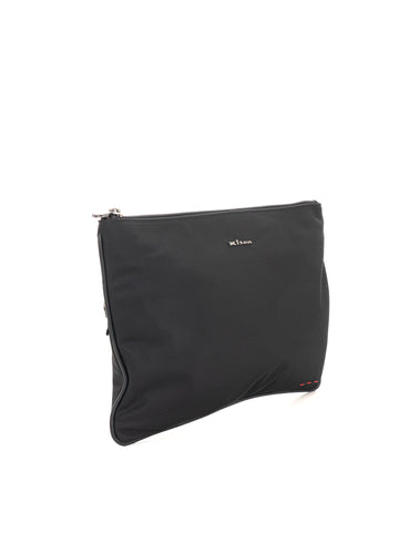 Pochette Nero Kiton Uomo