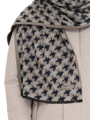 Sciarpe Beige Kiton Uomo