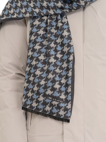 Sciarpe Grigio Kiton Uomo