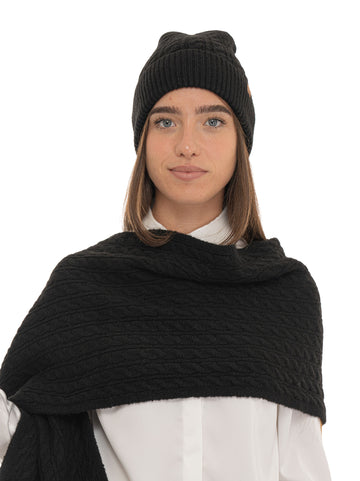 Sciarpe Nero Liu Jo Donna