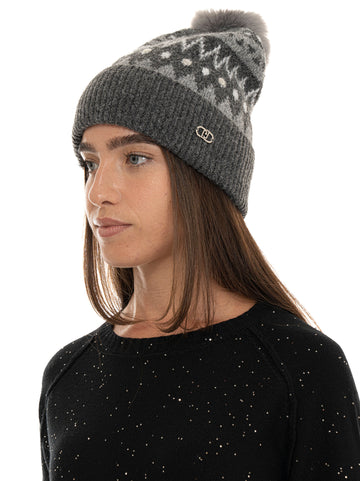 Cappello Grigio Liu Jo Donna