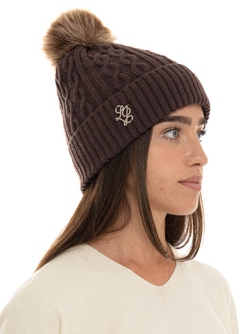 Cappello Marrone Liu Jo Donna