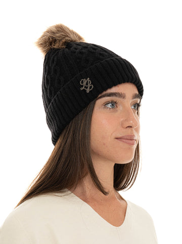 Cappello Nero Liu Jo Donna