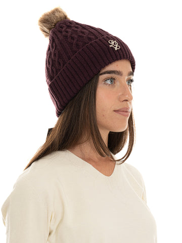 Cappello Bordeau Liu Jo Donna