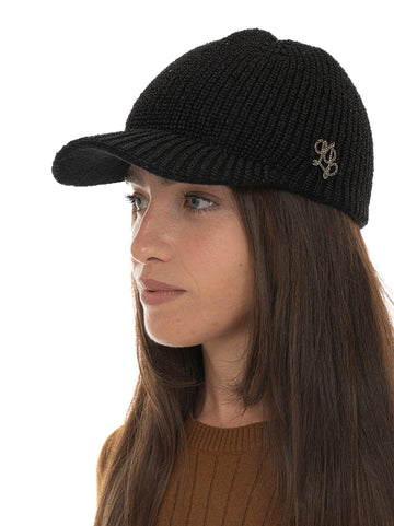 Cappello Nero Liu Jo Donna