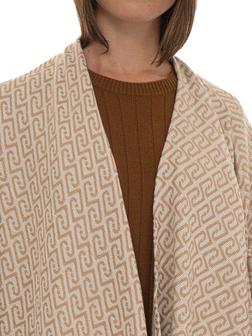 Poncho Burro Liu Jo Donna