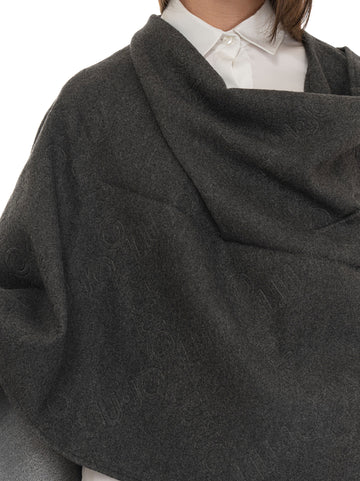 Poncho Grigio Liu Jo Donna