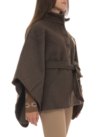 Cappa Marrone Liu Jo Donna