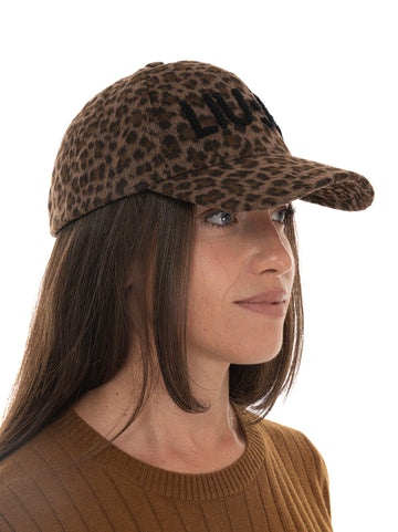 Cappello Nero-beige Liu Jo Donna