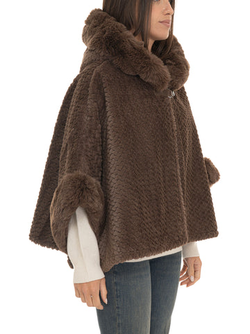 Cappa Marrone Liu Jo Donna