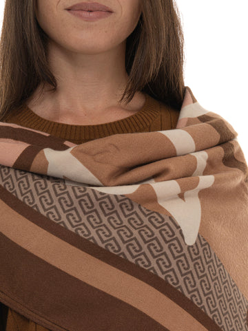 Foulard Cammello Liu Jo Donna