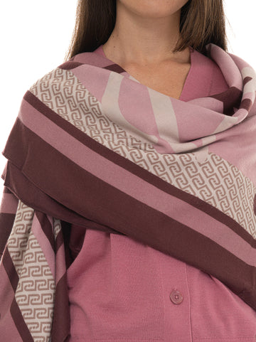 Foulard Bordeau Liu Jo Donna
