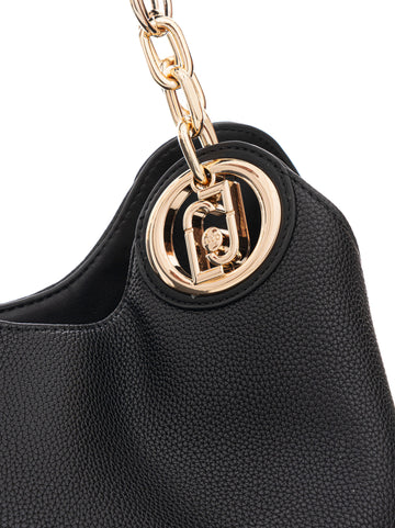 Borsa Nero-oro Liu Jo Donna
