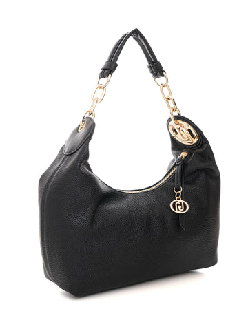 Borsa Nero-oro Liu Jo Donna