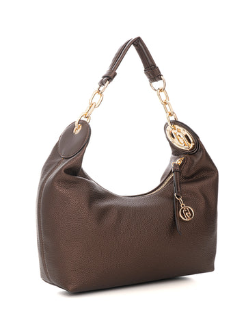 Borsa Bronzo Liu Jo Donna