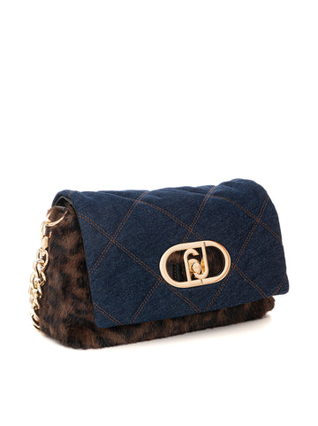 Borsa Denim Liu Jo Donna