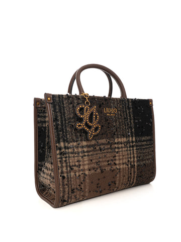 Borsa a mano Marrone Liu Jo Donna