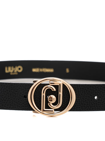Cintura Nero-oro Liu Jo Donna